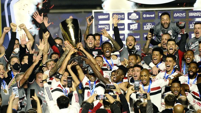 CAMPEONATO PAULISTA DE 2021. FINAL. JOGO DE VOLTA. SEGUNDA PARTIDA. SÃO PAULO-SP. CAMPEÃO. PALMEIRAS-SP. VICE-CAMPEÃO.