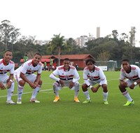 CAMPEONATO BRASILEIRO DE FUTEBOL SUB-17 DE 2021. PRIMEIRA FASE. SEGUNDA RODADA. GRUPO A. SÃO PAULO-SP. AMÉRICA-MG.