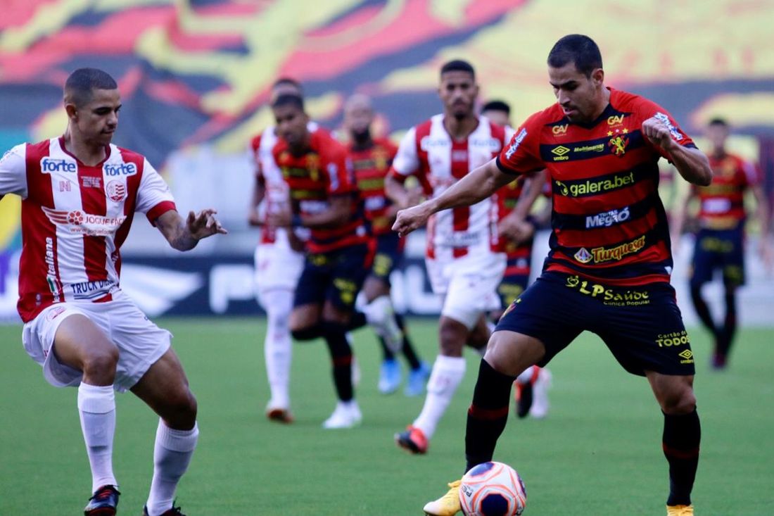 CAMPEONATO PERNAMBUCANO DE 2021. FINAL. JOGO DE IDA. PRIMEIRA PARTIDA. SPORT-PE. NÁUTICO-PE.