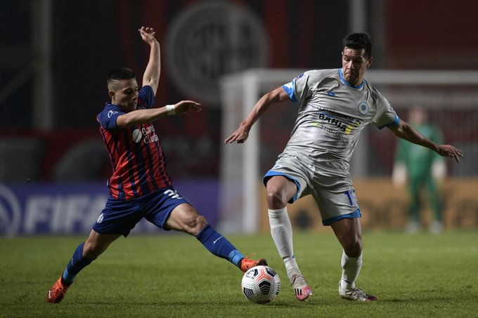 COPA SULA-MERICANA DE 2021. FASE DE GRUPOS. GRUPO A. TERCEIRA RODADA. GRUPO A. SAN LORENZO. ARGENTINA. 12 DE OCTUBRE. PARAGUAI.