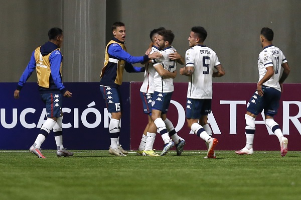 TAÇA LIBERTADORES DA AMÉRICA DE 2021. FASE DE GRUPOS. GRUPO G. TERCEIRA RODADA. VÉLEZ SARSFIELD. ARGENTINA. UNIÓN LA CALERA. CHILE.