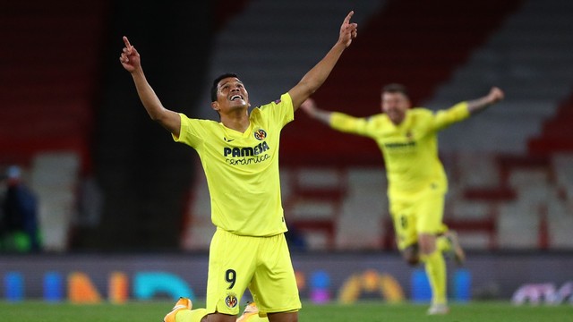 LIGA EUROPA. TEMPOTRADA 2020.2021. SEMIFINAL. SEGUNDA PARTIDA. JOGO DE VOLTA. ARSENAL. INGLATERRA. ELIMINADO. VILLARREAL. ESPANHA. CLASSIFICADO.