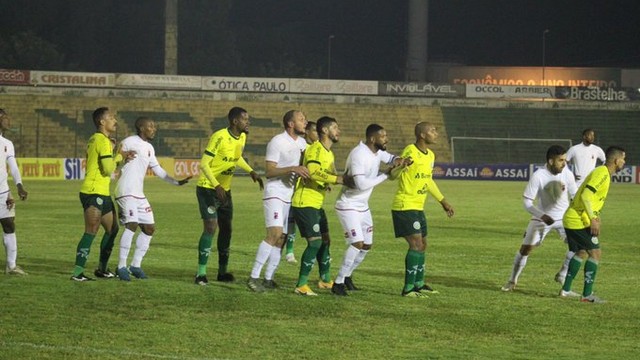 CAMPEONATO BRASILEIRO DA SÉRIE C DE 2021. GRUPO B. PRIMEIRA FASE. PRIMEIRA RODADA. YPIRANGA-RS. PARANÁ CLUBE-PR.
