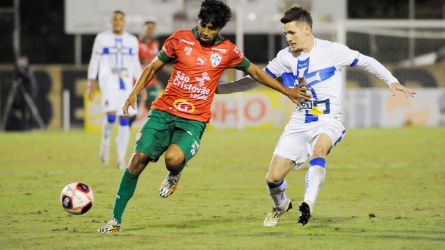 CAMPEONATO PAULISTA DA SÉRIE A2 DE 2021. QUARTAS DE FINAL. JOGO DE VOLTA. SEGUNDA PARTIDA. ÁGUA SANTA-SP. CLASSIFICADO. PORTUGUESA-SP. ELIMINADA.