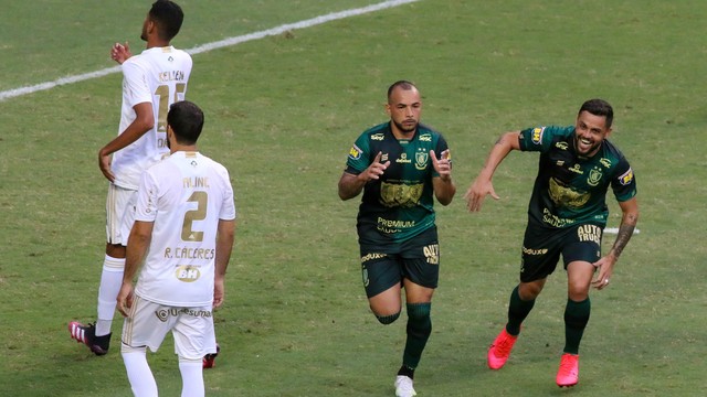 CAMPEONATO MINEIRO DE 2021. SEMIFINAL. JOGO DE VOLTA. SEGUNDA PARTIDA. AMÉRICA-MG. CLASSIFICADO. CRUZEIRO-MG. ELIMINADO.