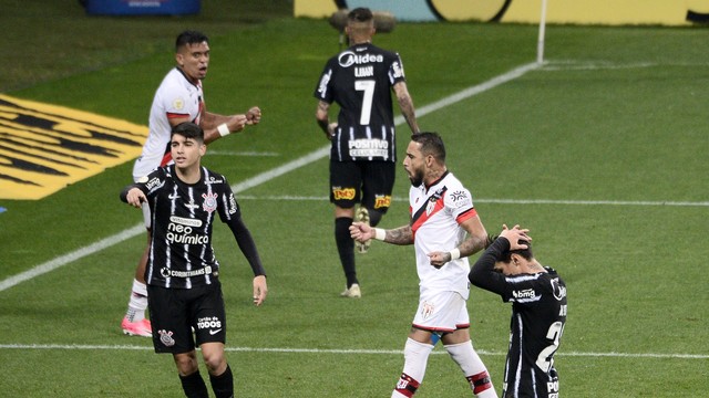 CAMPEONATO BRASILEIRO DA SÉRIE A DE 2021. PRIMEIRA FASE. PRIMEIRA RODADA. ATLÉTICO-GO. CORINTHIANS-SP.