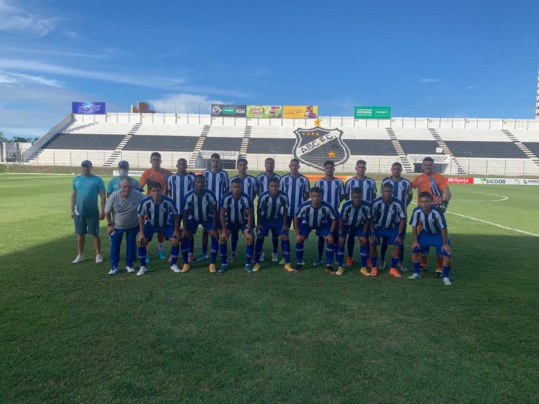 COPA DO BRASIL SUB-20 DE 2021. OITAVAS DE FINAL. PRIMEIRO JOGO. JOGO IDA. AVAÍ-SC. ABC-RN.