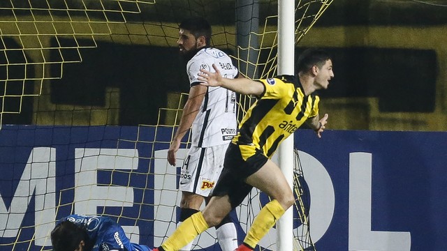 COPA SUL-AMERICANA DE 2021. FASE DE GRUPOS. GRUPO E. PEÑAROL. URUGUAI. CORINTHIANS-SP. BRASIL.