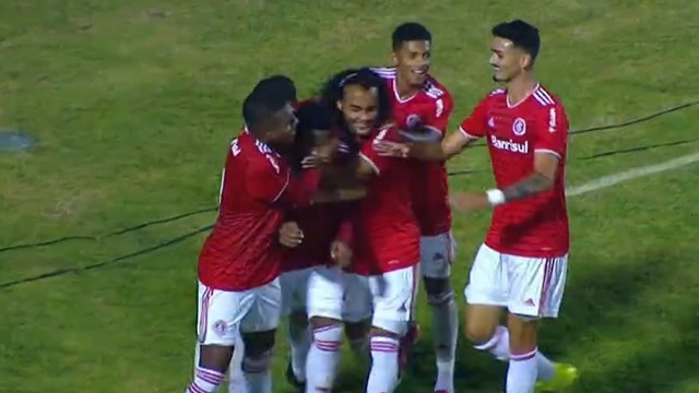 COPA DO BRASIL SUB-20 DE 2021. OITAVAS DE FINAL. JOGO DE IDA. PRIMEIRA PARTIDA. INTERNACIONAL-RS. TUPI-MG.