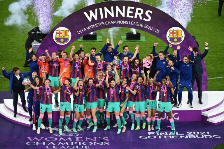LIGA DOS CAMPEÕES DA EUROPA DE FUTEBOL FEMININO,