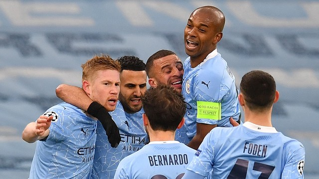 LIGA DOS CAMPEÕES DA EUROPA TEMPORADA 2020. 2021. SEMIFINAL. JOGO DE VOLTA. SEGUNDA PARTIDA. MANCHESTER CITY. INGLATERRA. CLASSIFICADO. PARIS SAINT-GERMAIN. FRANÇA. ELIMINADO.