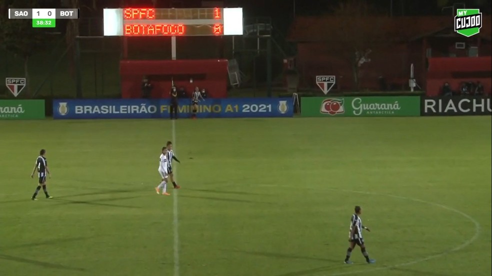 CAMPEONATO BRASILEIRO DE FUTEBOL FEMININO SÉRIE A1 DE 2021. PRIMEIRA FASE. SEXTA RODADA. SÃO PAULO-SP. BOTAFOGO-RJ.