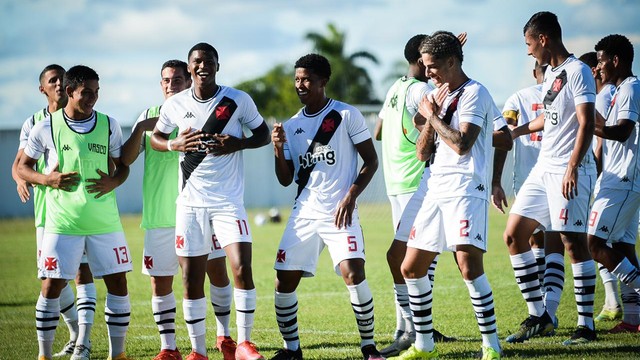 COPA DO BRASIL SUB-20 D E2021. OITAVAS DE FINAL. JOGO DE IDA. PRIEMIRA PARTIDA. VASCO-RJ. SÃO RAIMUNDO-RR.