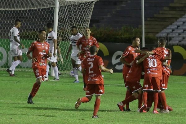 COPA DO BRASIL DE 2021. TERCEIRA FASE. JOGO DE IDA. PRIMEIRA PARTIDA. SÃO PAULO-SP. 4 DE JULHO-PI.