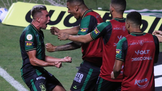 CAMPEONATO BRASILEIRO DA SÉRIE A DE 2021. PRIMEIRA FASE. SEXTA RODADA. AMÉRICA-MG. JUVENTUDE-RS.