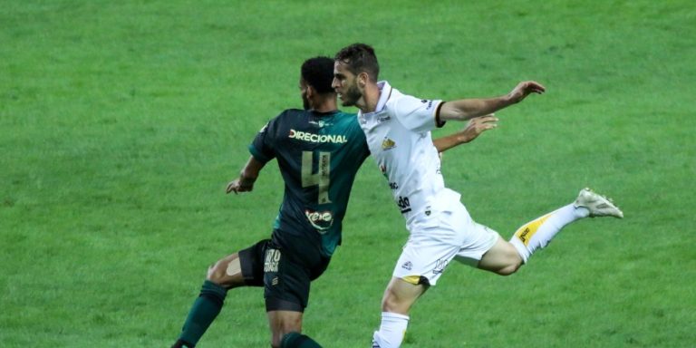 COPA DO BRASIL DE 2021. PRIMEIRA FASE. TERCEIRA FASE. JOGO DE IDA. AMÉRICA-MG. CRICIÚMA-SC.