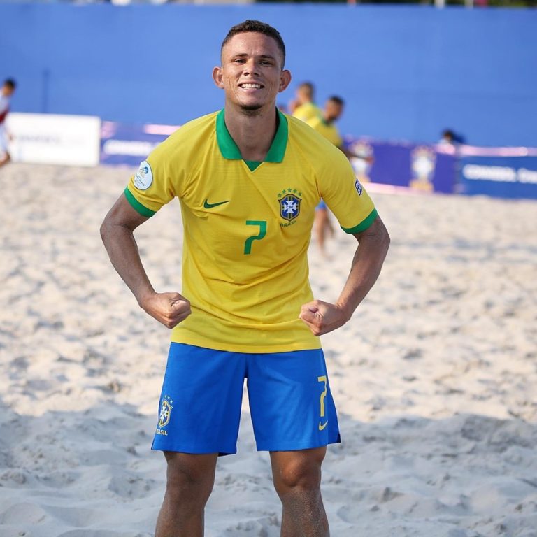 ELIMINATÓRIAS DA COPA DO MUNDO DE BEACH SOCCER. PRIEMIRA FASE. SEGUNDA RODADA. GRUPO A. BRASIL. EQUADOR.