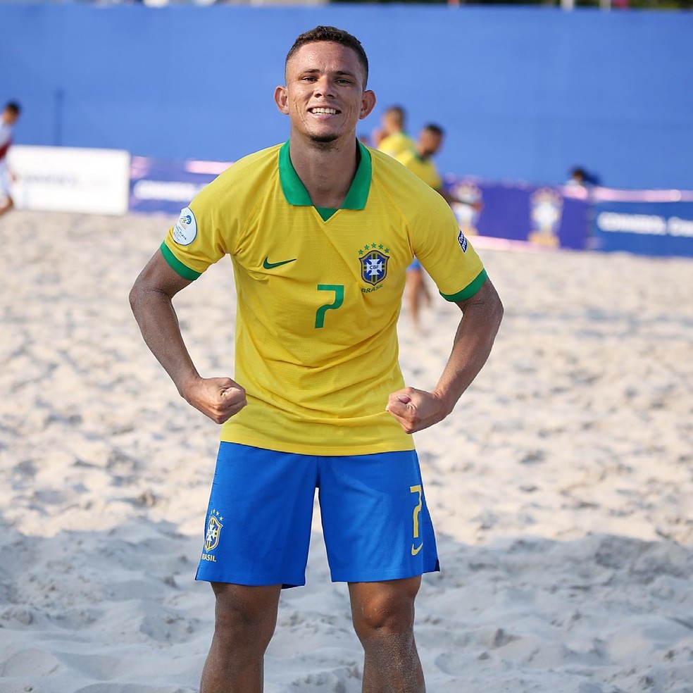 ELIMINATÓRIAS DA COPA DO MUNDO DE BEACH SOCCER. PRIEMIRA FASE. SEGUNDA RODADA. GRUPO A. BRASIL. EQUADOR.