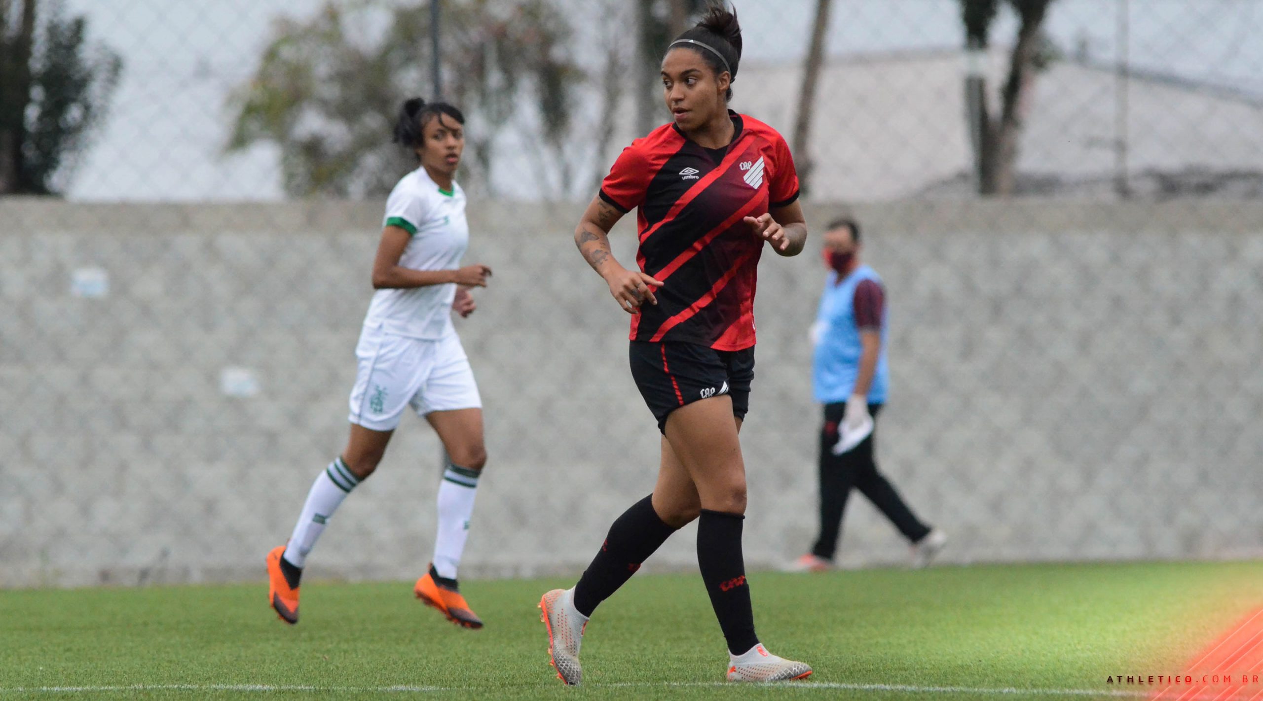 CAMPEONATO BRASILEIRO DE FUTEBOL FEMININO DA SÉRIE A2 DE 2021. OITAVAS DE FINAL. PRIMEIRA PARTIDA. JOGO DE IDA. ATHLETICO-PR. UDA-AL.