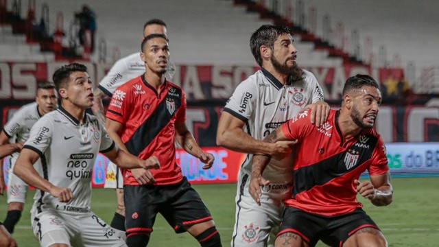 COPA DO BRASIL DE 2021. TERCEIRA FASE. SEGUNDA PARTIDA. JOGO DE VOLTA. ATLETICO-GO. CLASSIFICADO. CORINTHIANS-SP. ELIMINADO.