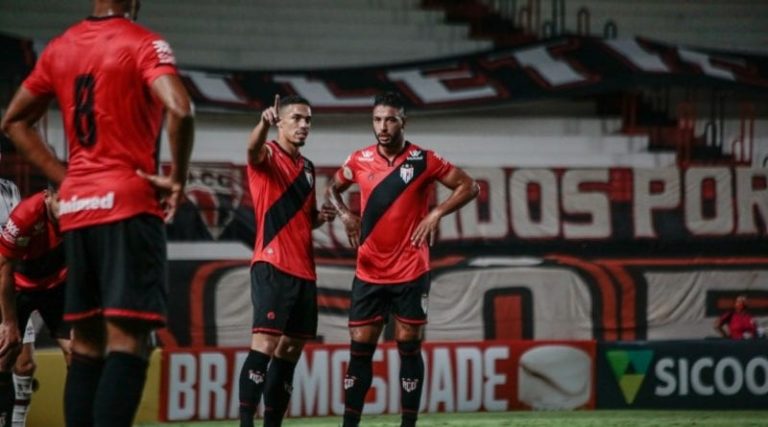 CAMPEONATO BRASILEIRO DA SÉRIE A DE 2021. PRIMEIRA FASE. SEXTA RODADA. ATLÉTICO-GO. FLUMINENSE-RJ.