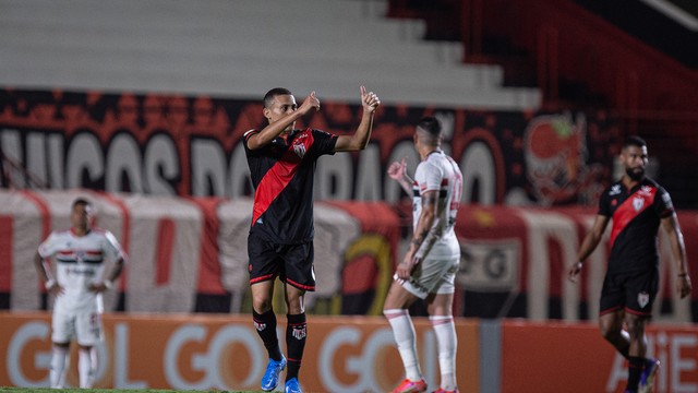 CAMPEONATO BRASILEIRO DA SÉRIE A DE 2021. PRIMEIRA FASE. SEGUNDA RODADA. ATLÉTICO-GO. SÃO PAULO-SP.