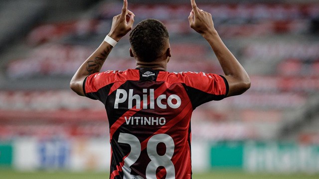 COPA DO BRASIL DE 2021. TERCEIRA FASE. JOGO DE VOLTA. SEGUNDA PARTIDA. ATHLETICO-PR. CLASSIFICADO. AVAÍ-SC. ELIMINADO.
