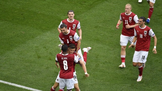 EUROCOPA DE 2020. 2021. PRIMEIRA FASE. TERCEIRA RODADA. GRUPO C. ÁUSTRIA. SEGUNDO COLOCADO. UCRÂNIA. TERCEIRO COLOCADO.
