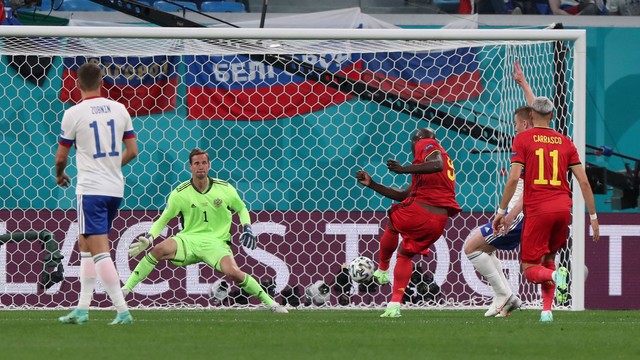 EUROCOPA DE 2021. PRIMEIRA FASE. PRIEMIRA RODADA. GRUPO B. BÉLGICA. RÚSSIA.