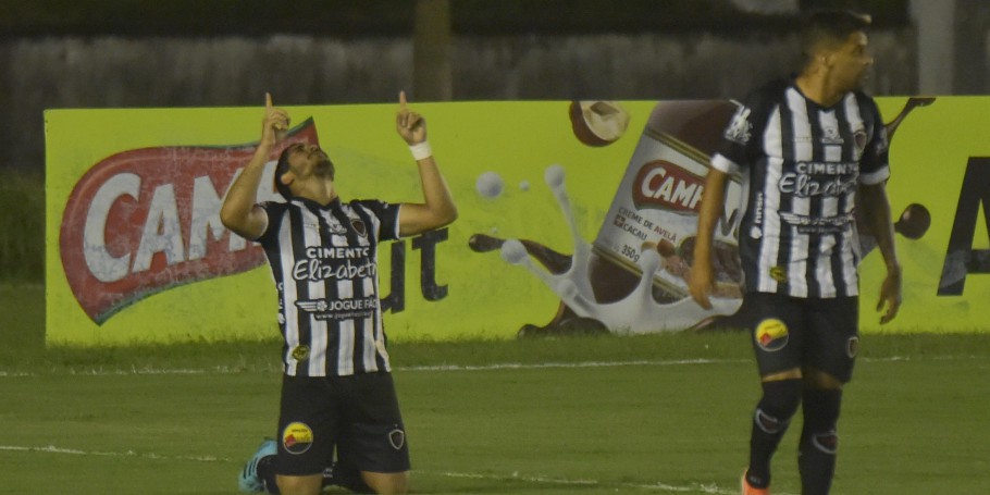 CAMPEONATO BRASILEIRO DA SÉRIE C DE 2021. PRIMEIRA FASE. QUINTA RODADA. GRUPO A. BOTAFOGO-PB. ALTOS-PI.