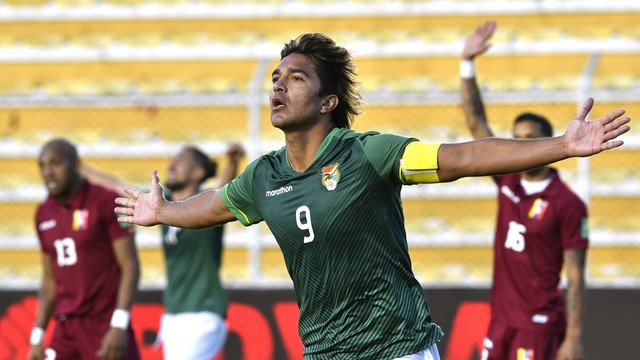 ELIMINATÓRIAS SUL-AMERICANA DE FUTEBOL. AMÉRICA DO SUL. PRIMEIRA FASE. SÉTIMA RODADA. BOLÍVIA. VENEZUELA. CONMEBOL. CONFEDERAÇÃO SUL-AMERICANA DE FUTEBOL. CONMEBOL.