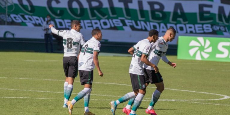 COPA DO BRASIL SUB-20 DE 2021. FINAL. PRIMEIRA PARTIDA. JOGO DE IDA. CORITIBA-PR. BOTAFOGO-RJ.