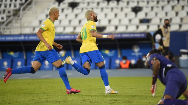 COPA AMÉRICA DE 2021. PRIMEIRA FASE. SEGUNDA RODADA. GRUPO B. BRASIL. PERU.