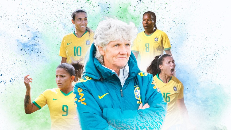 CONVOCAÇÃO DA SELEÇÃO BRASILEIRA DE FUTEBOL FEMININO.