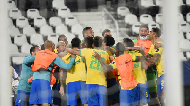 COPA AMÉRICA DE 2021. PRIMEIRA FASE. QUARTA RODADA. GRUPO B. BRASIL. COLÔMBIA.