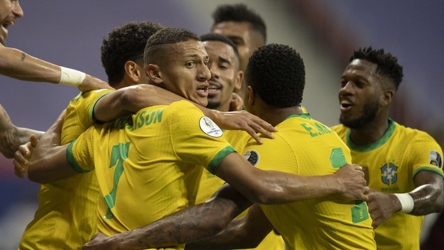 COPA AMÉRICA DE 2021. PRIEMIRA FASE. PRIMEIRA RODADA. GRUPO B. BRASIL. VENEZUELA.