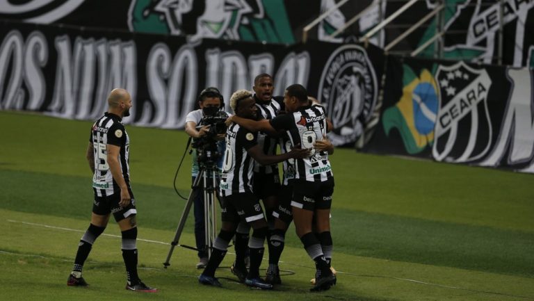 CAMPEONATO BRASILEIRO DA SÉRIE A DE 2021.PRIMEIRA FASE. SEXTA RODADA. CEARÁ-CE. ATLÉTICO-MG.