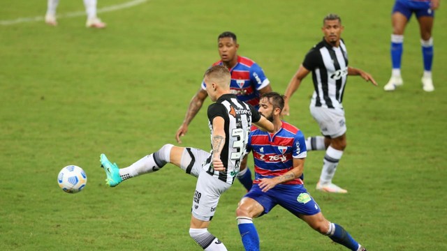 COPA DO BRASIL DE 2021. TERCEIRA FASE. JOGO DE IDA. FORTALEZA-CE. CEARÁ-CE.