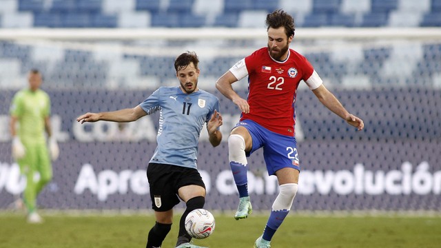 COPA AMÉRICA DE 2021. PRIMEIRA FASE. TERCEIRA RODADA GRUPO A. URUGUAI. CHILE.
