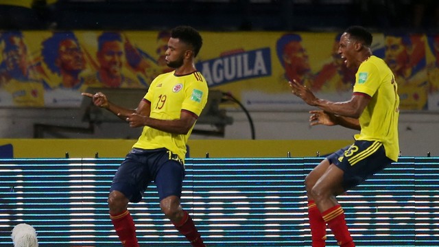 ELIMINATÓRIAS DA COPA DO MUNDO DE 2022. CONMEBOL. CONFEDERAÇÃO SUL-AMERICANA DE FUTEBOL. CONMEBOL. PRIMEIRA FASE. OITAVA RODADA. ARGENTINA. COLÔMBIA.