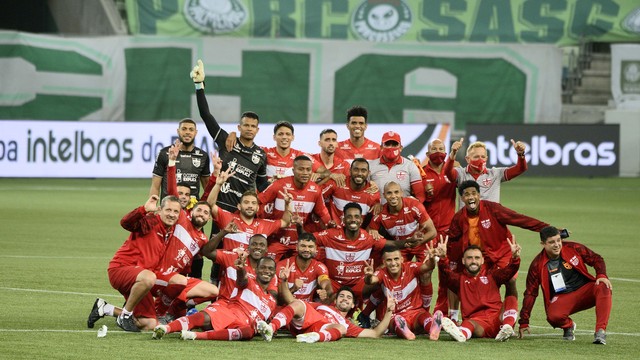 COPA DO BRASIL DE 2021. TERCEIRA FASE. JOGO DE VOLTA.S EGUNDA PARTIDA. CRB-AL. CLASSIFICADO. PALMEIRAS-SP. ELIMINADO.