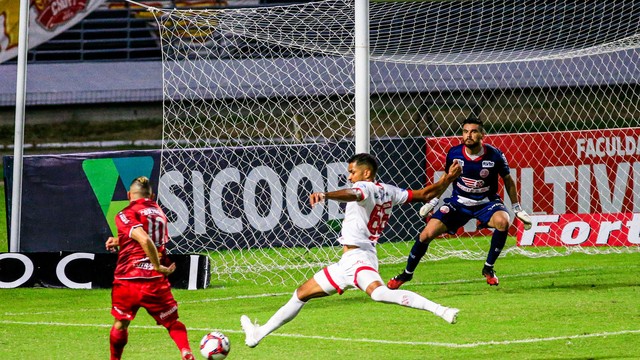 CAMPEONATO BRASILEIRO DA SÉRIE B DE 2021. PRIMEIRA FASE. OITAVA RODADA. CRB-AL. NÁUTICO-PE.