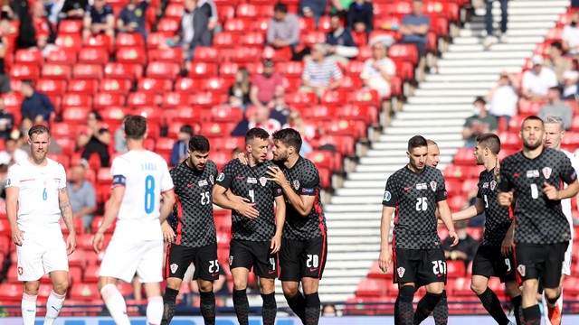 EUROCOPA DE 2021. PRIMEIRA FASE. SEGUNDA RODADA. GRUPO D. REPÚBLICA TCHECA. CROÁCIA.