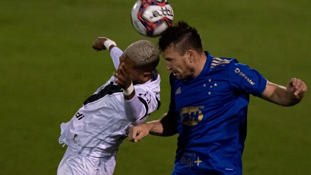 CAMPEONATO BRASILEIRO DA SÉRIE B DE 2021. PRIMEIRA FASE. QUARTA RODADA. CRUZEIRO-MG. PONTA PRETA-SP.
