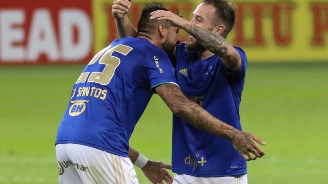 CAMPEONATO BRASILEIRO DA SÉRIE B DE 2021. PRIMEIRA FASE. OITAVA RODADA. CRUZEIRO-MG. GUARANI-SP.