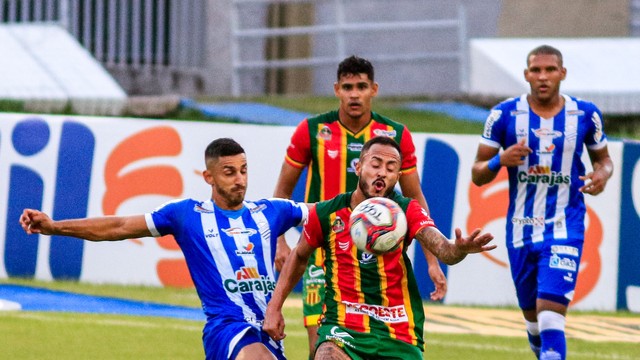 CAMPEONATO BRASILEIRO DA SÉRIE B DE 2021. PRIMEIRA FASE. SEGUNDA RODADA. CSA-AL. SAMPAIO CORRÊA-MA.