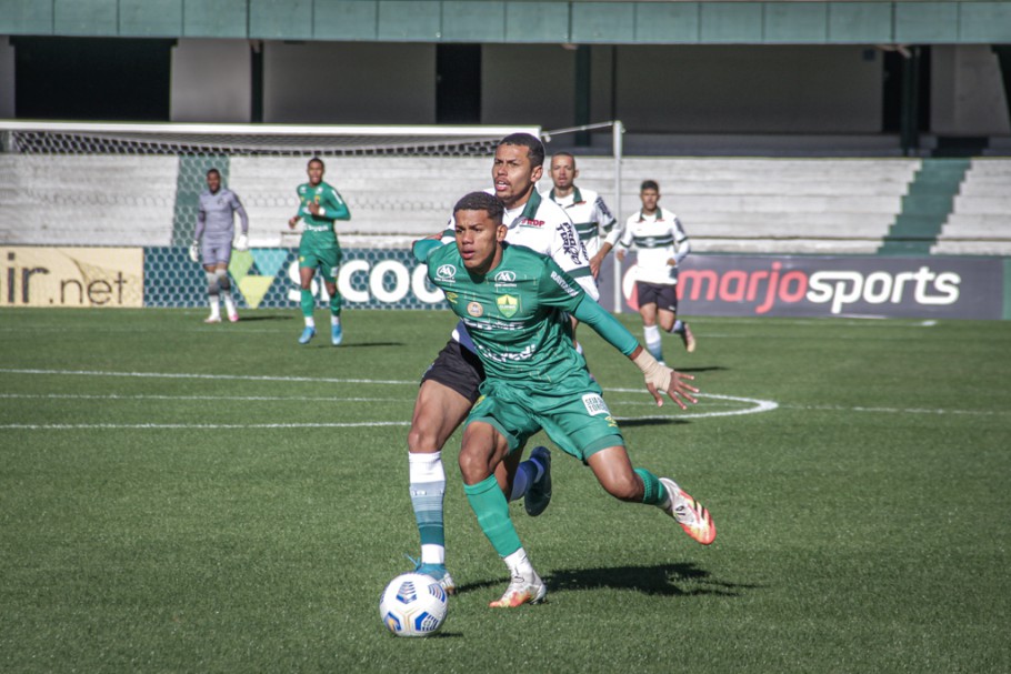 CAMPEONATO BRASIELIROD E FUTEBOL DE ASPIRANTES. FUTEBOL SUB-23 D E2021. PRIEMIRA FASE. QUARTA RODADA. GRUPO A. GRUPO B. CUIABÁ-MT. CORITIBA-PR.