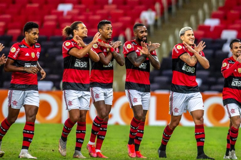 CAMPEONATO BRASILEIRO DA SÉRIE A DE 2021. PRIMEIRA FASE. SEXTA RODADA. FLAMENGO-RJ. FORTALEZA-CE.