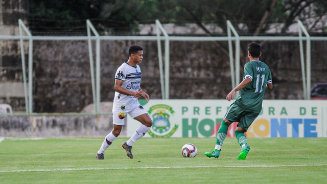 CAMPEONATO BRASILEIRO DA SÉRIE C DE 2021. PRIEMIRA FASE. GRUPO A. QUARTA RODADA. FLORESTA-CE. BOTAFOGO-PB.