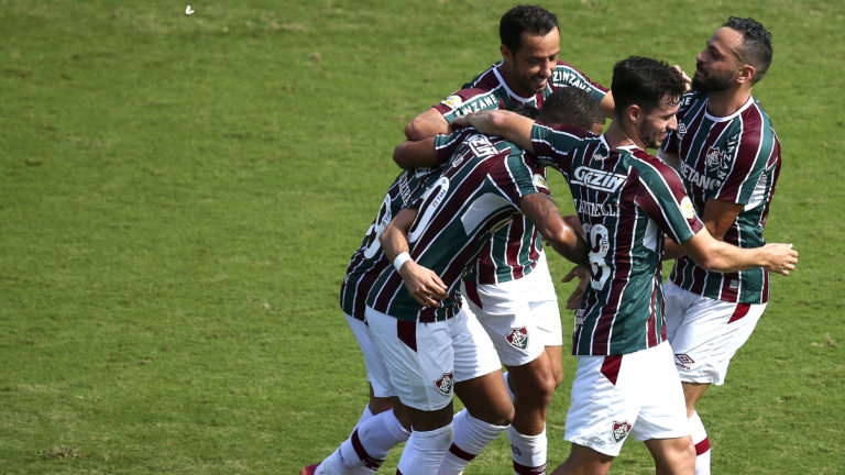 CAMPEONATO BRASILEIRO DA SÉRIE B DE 2021. PRIMEIRA FASE. SEGUNDA RODADA. FLUMINENSE-RJ. CUIABÁ-MT.